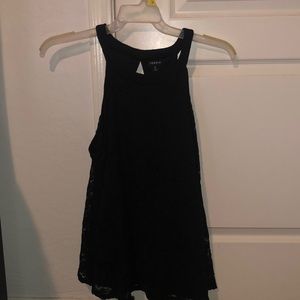 TORRID lace women’s tank top! Black and never worn!